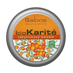 Saloos Bio Karité telový balzám Rakytník 50 ml