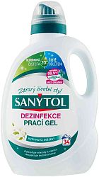 Sanytol dezinfekce prací gel s vůní květů 1,7 l 34 PD