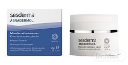 Sesderma Abradermol peelingový krém pre obnovu pleťových buniek Microdermabrasion Cream 50 g