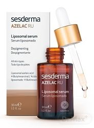 Sesderma Azelac RU depigmentačné sérum Liposomal azelaic acid 4-Butylresorcinol 30 ml