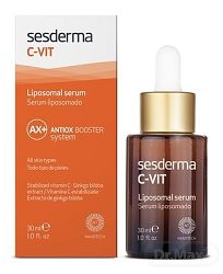 Sesderma C-Vit Facial rozjasňujúce hydratačné sérum Liposomal Vitamin C 30 ml