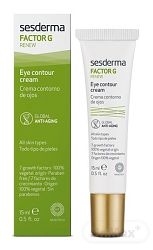 sesderma Factor G Renew Očný krém 15 ml