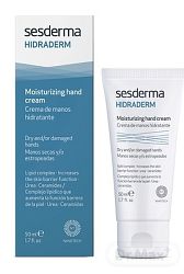 Sesderma Hidraderm hydratačný krém na ruky pre suchú a popraskanú pokožku 50 ml