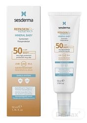 Sesderma Repaskin Pediatrics detský krém na opaľovanie SPF50+ 50 ml