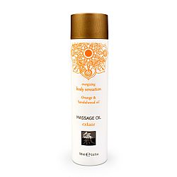 Shiatsu Massage Oil Extase Orange & Sandalwood Oil 100ml