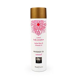 Shiatsu Massage Oil Sensual Indian Rose & Almond Oil 100ml