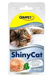 ShinyCat tuňák krevety 2 x 70 g