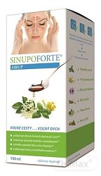 Sinupo Forte Sirup 150 ml