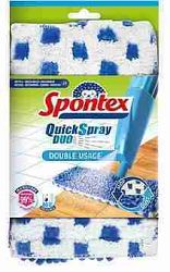 Spontex Náhrada Quick spray mop duo