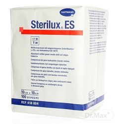 Sterilux Gáza kompr.nester. 10 x 10 cm / 100 ks 13vl8vrs