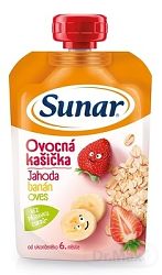 Sunar jahoda banán ovos 120 g