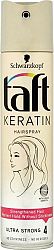 Taft Keratin complete ultra strong 4 zlatý lak na vlasy 250 ml