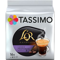 Tassimo L'OR Lungo Profondo 16 porcií