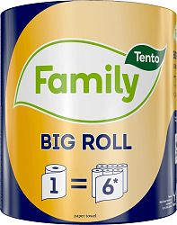 Tento kuchynské utierky Family Big Roll 2-vrstvové 1 ks