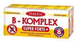 Terezia B-KOMPLEX super forte+ 20 tabliet