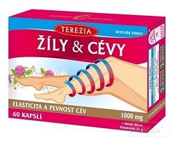 Terezia Žíly & Cévy 60 kapsúl