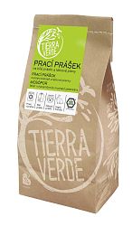 Tierra Verde prací prášok na biele prádlo a plienky vrecko 850 g