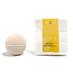 Two Cosmetics Honey šumivka do kúpeľa 120 g