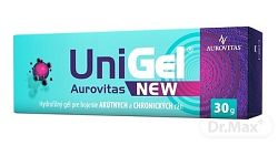 UniGel Aurovitas hydrofilný gél na hojenie rán 30 g