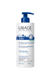 Uriage Bébé 1st Cleansing Soothing Oil čistiaci penivý olej pre deti 500 ml