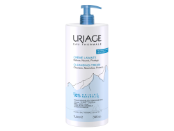 Uriage Cleansing Cream krémový gél bez obsahu mydla 1000 ml