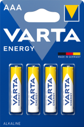 Varta HighEnergy AAA 4ks 4008496559749