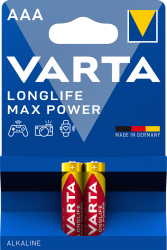 Varta Longlife Max Power 2 AAA