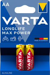 Varta Longlife Max Power AA 2ks 4706101412