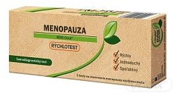 VITAMIN STATION Rýchlotest MENOPAUZA MENO-CHeck samodiagnostický test z moču 2 ks