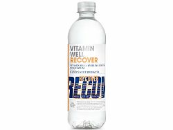 Vitamin Well Recover bazový kvet-broskyňa 500 ml