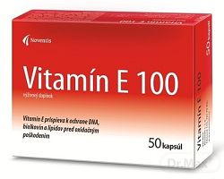 Vitar Vitamín E 100 50 kapsúl