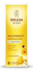 Weleda nechtíkový dojčenský krém na zapareniny 75 ml