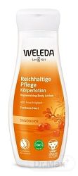 Weleda Sanddorn Replenishing telové mlieko 200 ml