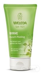 Weleda sprchovací peeling brezový 150 ml