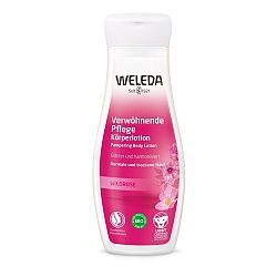 WELEDA Zamatovo hýčkajúce telové mlieko 200ml