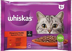 Whiskas Klas. výběr zel. šťávy 4 x 85 g