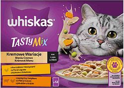 Whiskas Tasty Mix Creamy Creat. 12 x 85 g