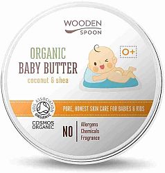 WoodenSpoon Detské telové maslo 100 ml