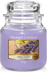 Yankee Candle Lemon Lavender 411 g