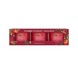 Yankee Candle Red Apple Wreath 3 x 37 g