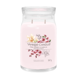 Yankee Candle Signature Pink Cherry & Vanilla 567g