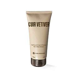 Yves Rocher sprchový gél Cuir Vetiver 200 ml