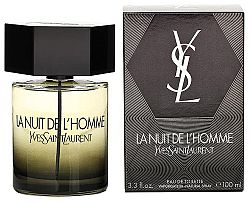 Yves Saint Laurent La Nuit De L´ Homme toaletná voda pánska 100 ml