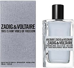 Zadig & Voltaire This Is Him! Vibes Of Freedom toaletná voda pánska 50 ml