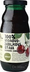 Zdravo Šťáva 100% višnovo jablková 200 ml