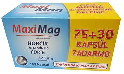 Zdrovit MaxiMag Hořčík+vit.B6 75+30 tabliet