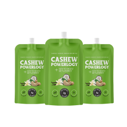 POWERLOGY Powerlogy Cashew Cream 3 x 60 g