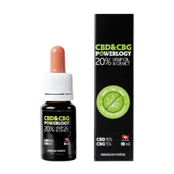 POWERLOGY Powerlogy CBD + CBG 10 ml