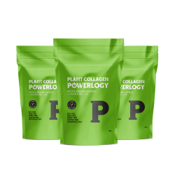 POWERLOGY Powerlogy Plant Collagen 3 x 350 g