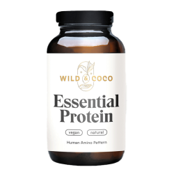 POWERLOGY Wild and Coco Essential Protein 180 tabletiek